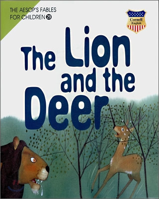 ڿ 罿 - The Lion and the Deer